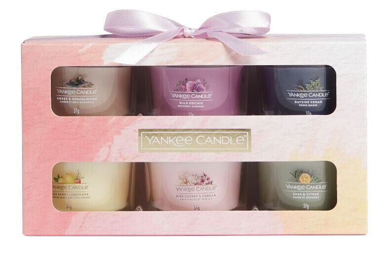 YC SS23 6 FILLED VOTIVE GIFT SET