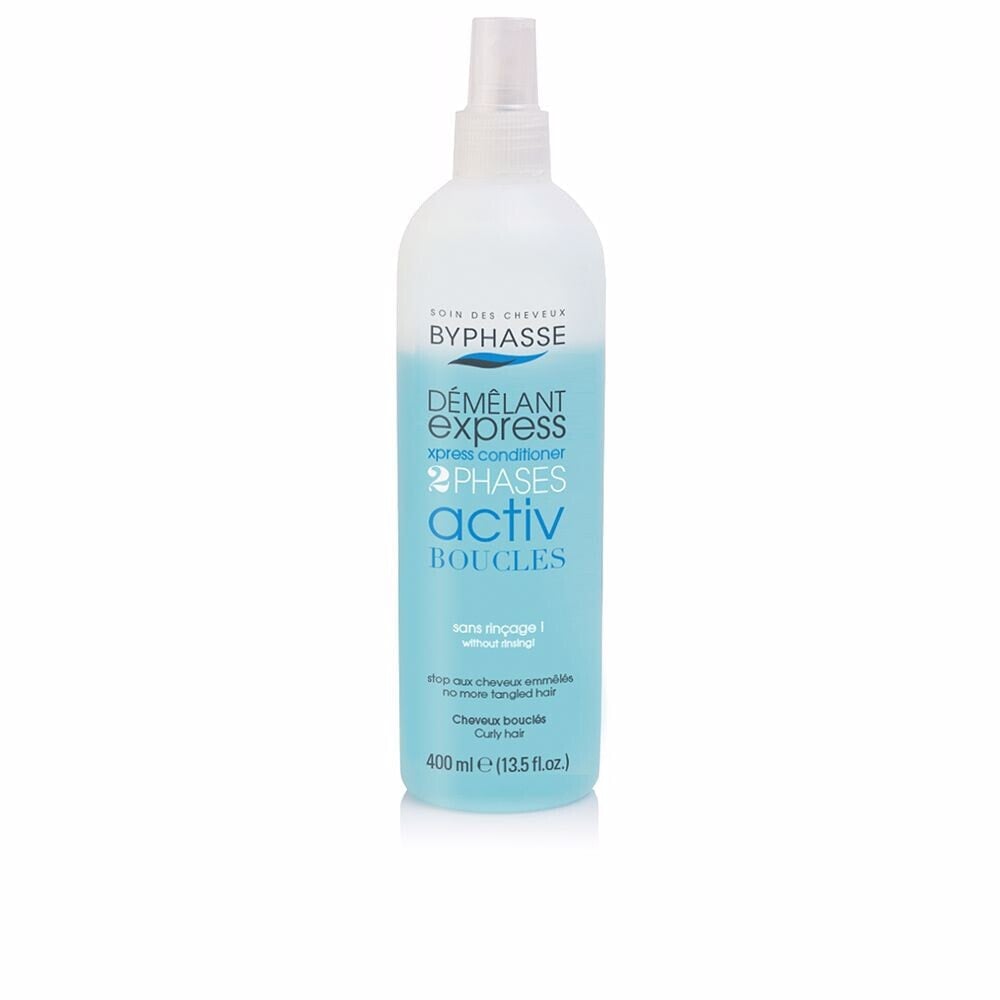 Несмываемый уход для волос Byphasse EXPRÉS ACTIV BOUCLES acondicionador cabello rizado 400 ml