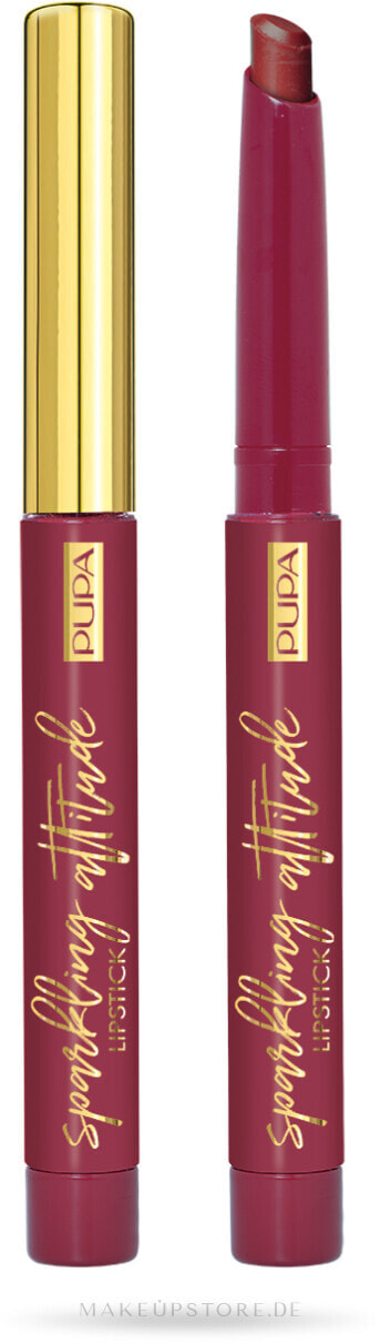 Mattierender Lippenstift - Pupa Sparkling Attitude Lipstick Matt Effect