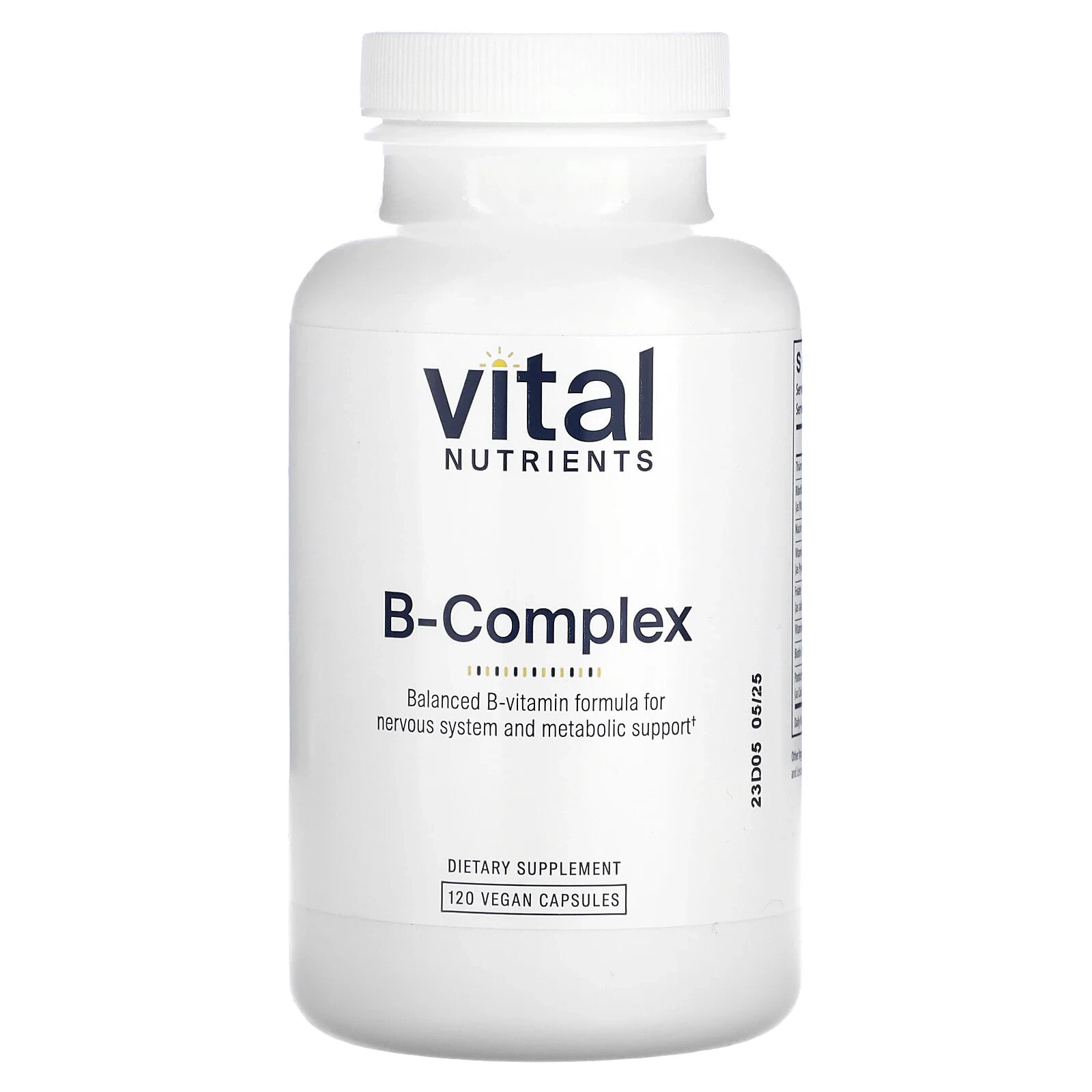 B-Complex, 120 Vegan Capsules