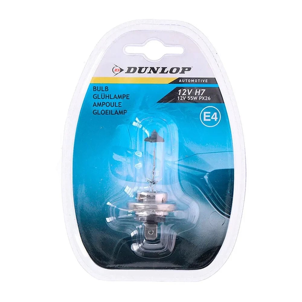 Dunlop 12V H7 55W Car Light