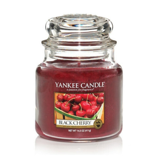 Yankee Candle 10.00114.0035-1 восковая свеча Другое Вишневый Красный, Прозрачный 1 шт