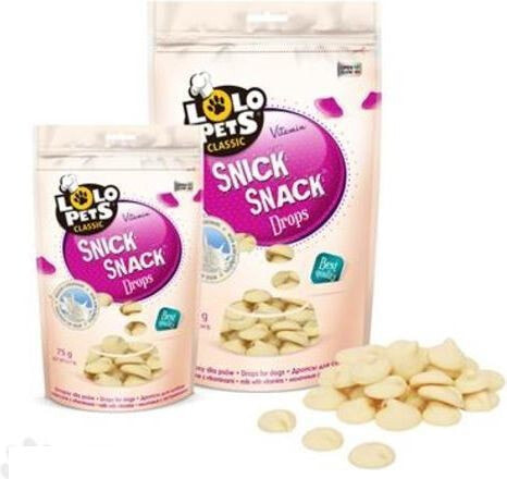Lolo Pets Classic Drops with a ham flavor with vitamins 75g