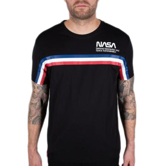 ALPHA INDUSTRIES NASA ISS Short Sleeve T-Shirt