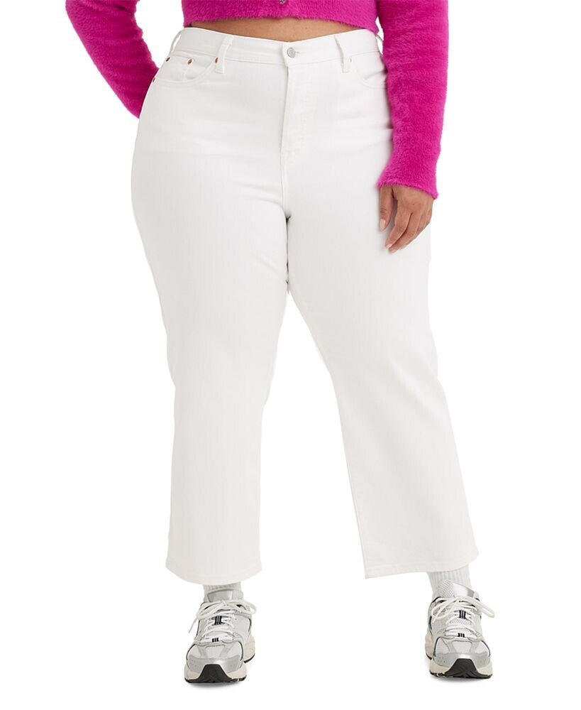 Plus size 2024 wedgie jeans