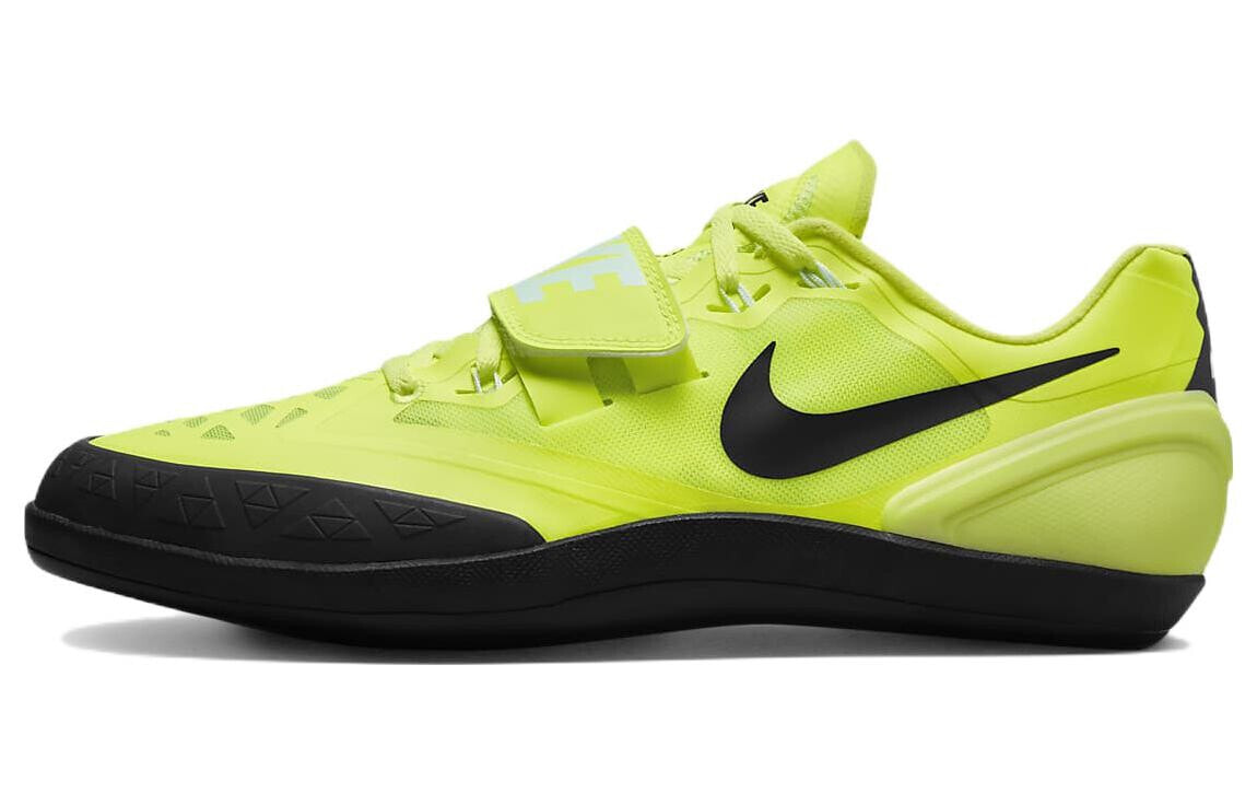 Nike Zoom Rotational 6 减震防滑耐磨 低帮 田径投掷鞋 男女同款 绿色 / Кроссовки Nike Zoom Rotational DR9940-700