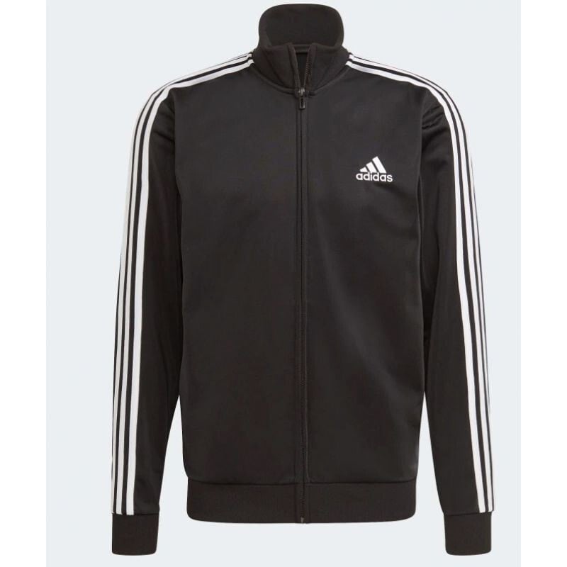 Мужская черная толстовка Tracksuit adidas 3-stripes Essentials M GK9651