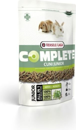 Корм для молодых кроликов Versele-Laga Cuni Junior Complete, 1,75 кг