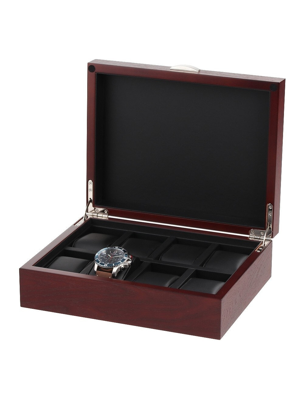 Недорогие часы наручные мужские Rothenschild Watch Box RS-2376-8C For 8 Watches brown