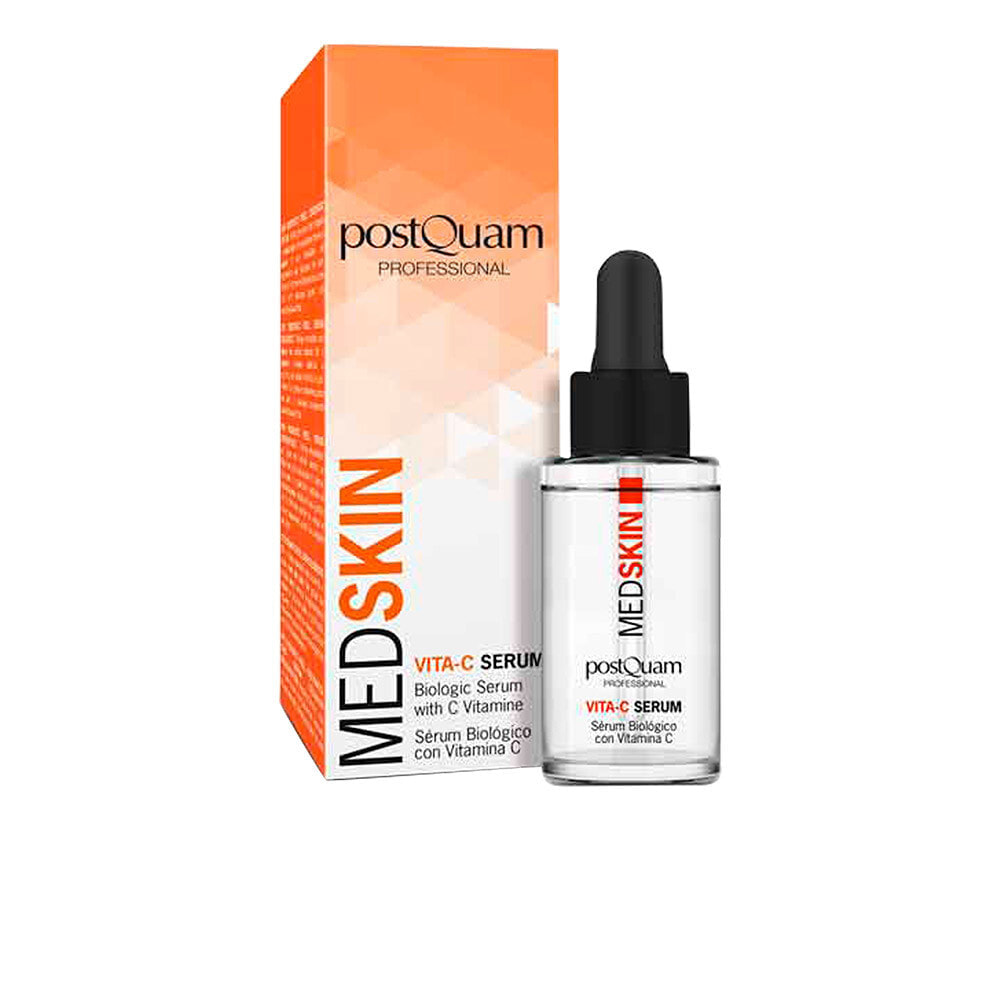 PostQuam Med Skin Vita-C Serum Антиоксидантная сыворотка с витамином С, выравнивающая тон кожи и придающая сияние 30 мл