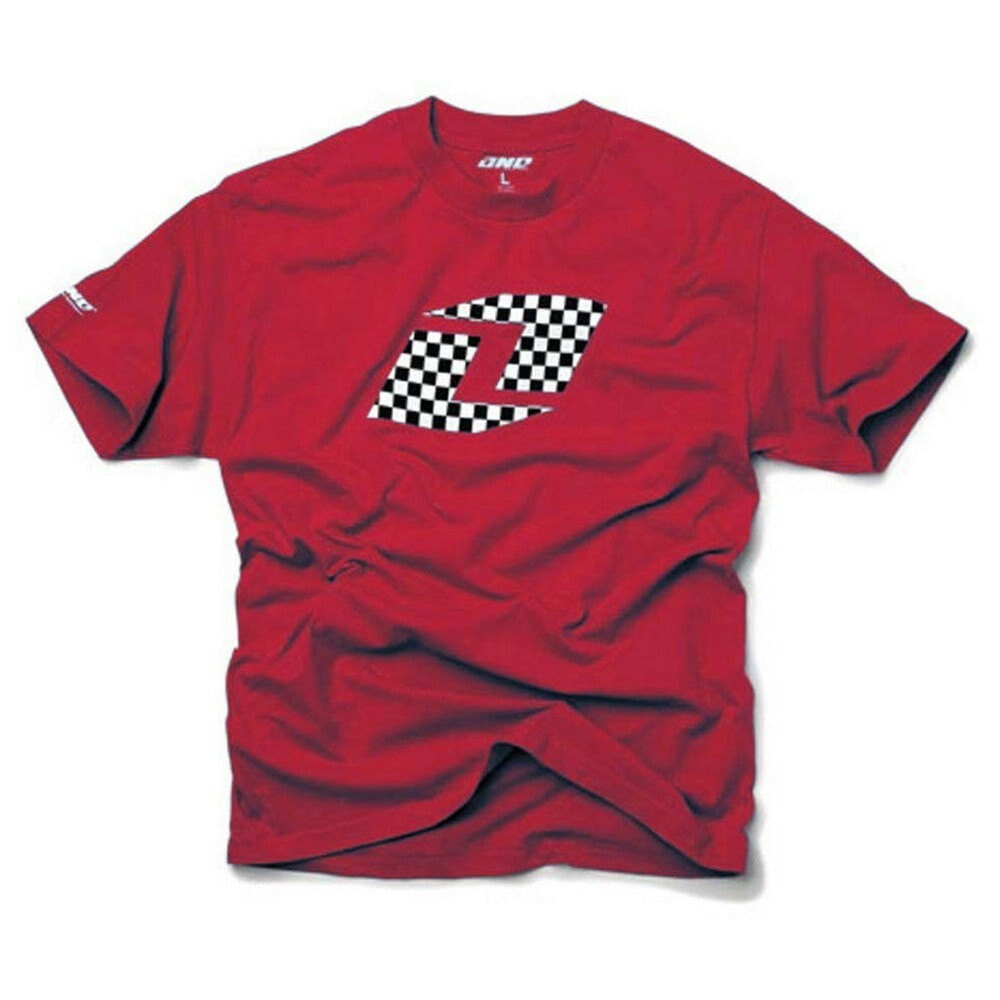 ONE INDUSTRIES Checkered Short Sleeve T-Shirt