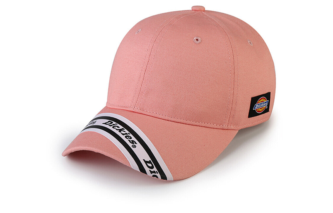 Dickies 斜杠贴布棒球帽 粉色 / Кепка Dickies 183U90LHM33PK