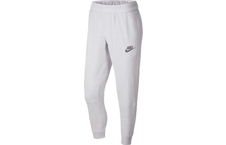 Nike Sportswear 收口运动长裤 男款 白色 / Кроссовки Nike Sportswear CU4516-910
