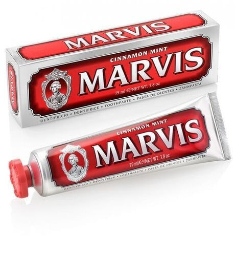 Marvis Cinnamon Mint Toothpaste Зубная паста с корицей и мятой 85 мл