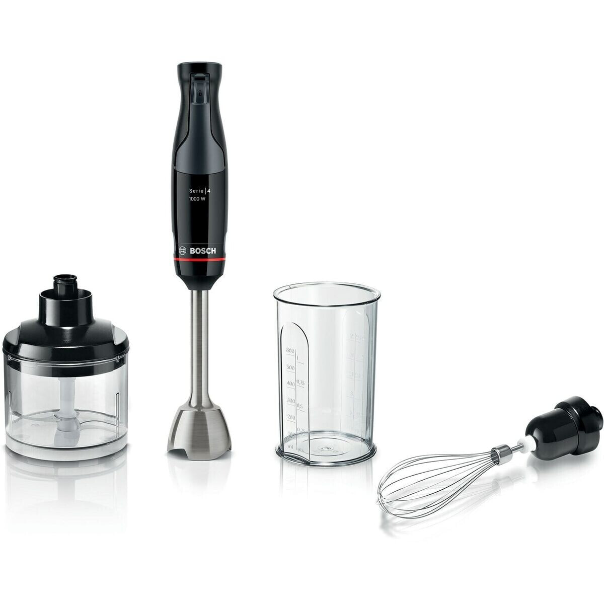 Hand-held Blender BOSCH MSM4B621 Anthracite 1000 W