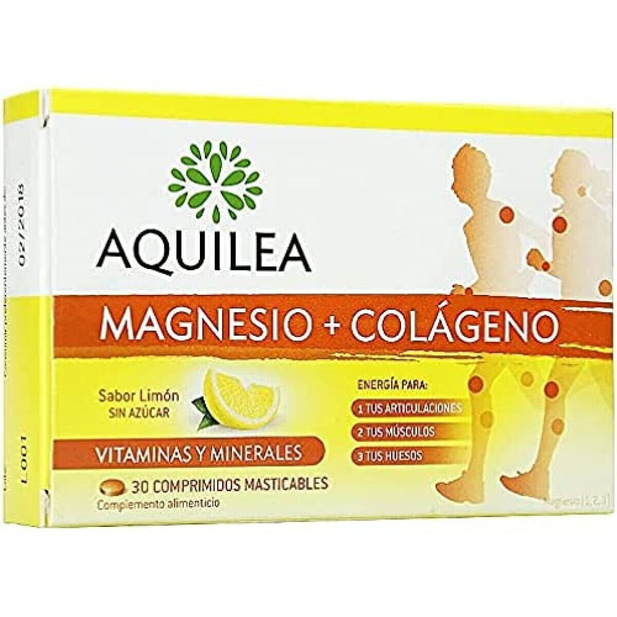 Food Supplement Aquilea Magnesium Collagen 30 Units