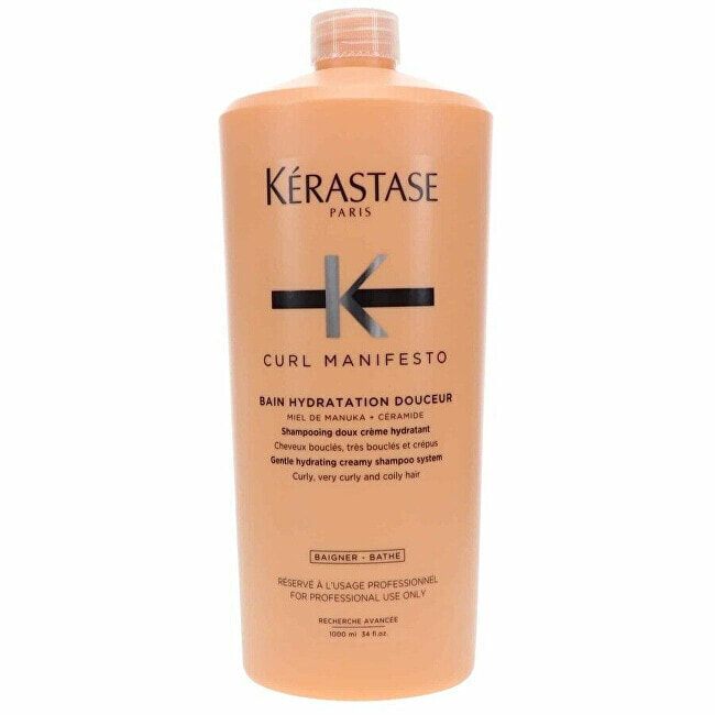 Moisturizing shampoo for wavy and curly hair Curl Manifesto (Shampoo)