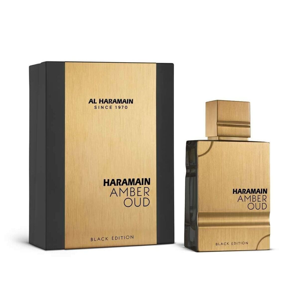Парфюмерия унисекс Al Haramain EDP Amber Oud Black Edition 60 ml