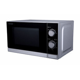 Микроволновая печь Sharp Home Appliances R-200INW, 20л, 800Вт