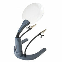 Carson HelpingHands Magnifier - AA - 149.9 mm - 144.8 mm - 203.2 mm - 235 g