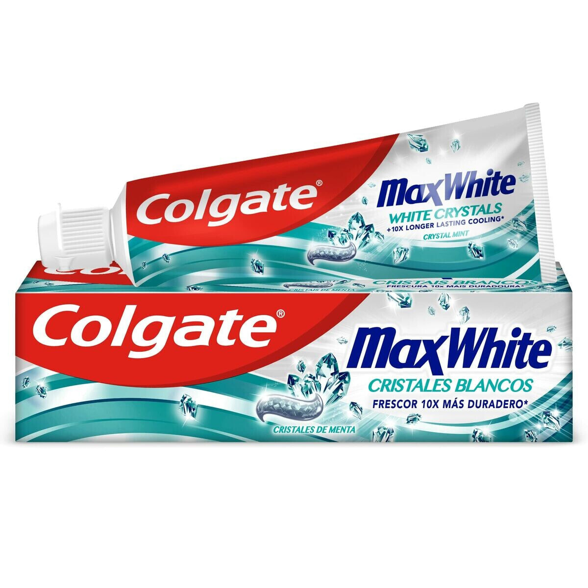 Whitening toothpaste Colgate Max White Cristales Blancos 75 ml