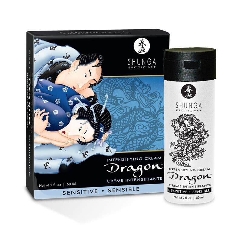 Интимный крем или дезодорант Shunga Cream de Virlate Dragon