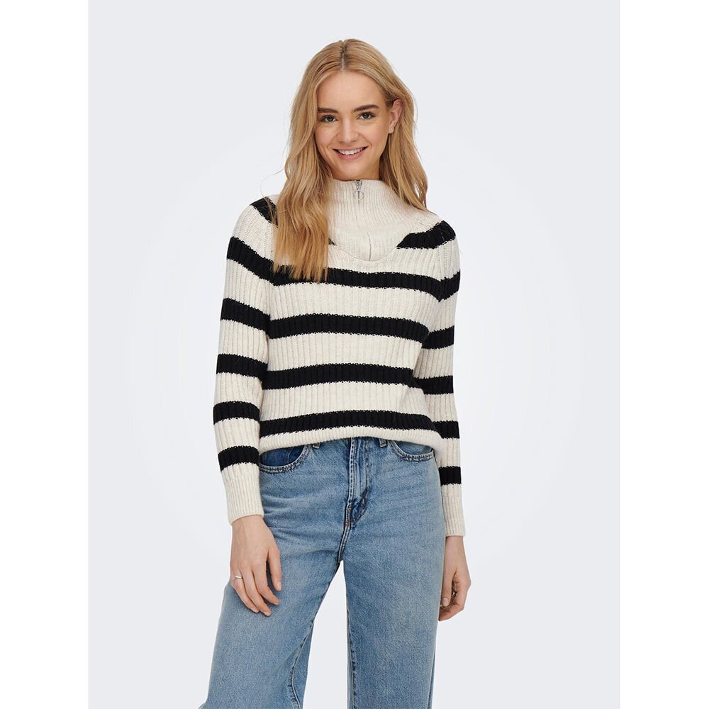 ONLY Leise Freya Half Zip Sweater