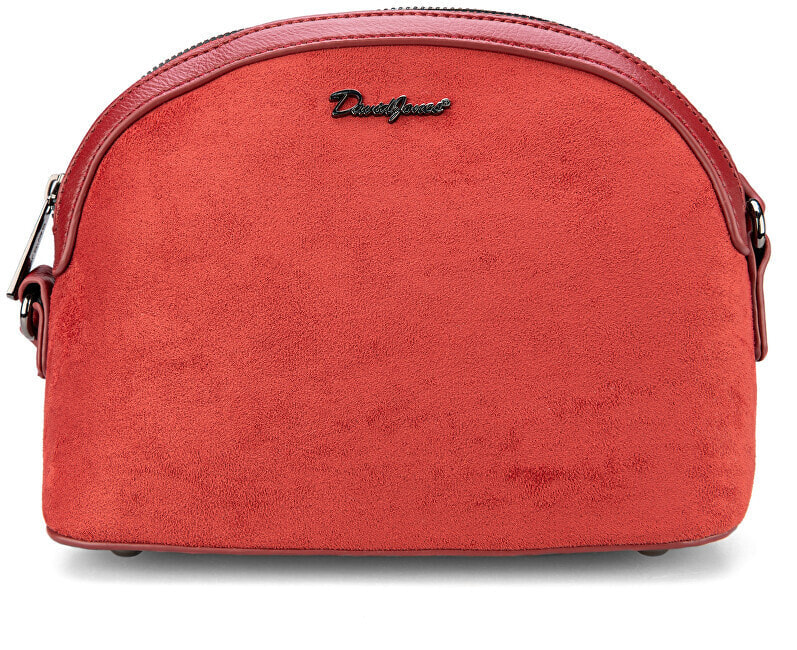 Женская сумка кроссбоди David Jones Dámská crossbody kabelka 6631-1A Dark Red