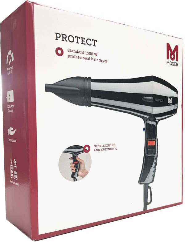 Moser Protect Professioneller Haartrockner 1.500 W 4332-0050