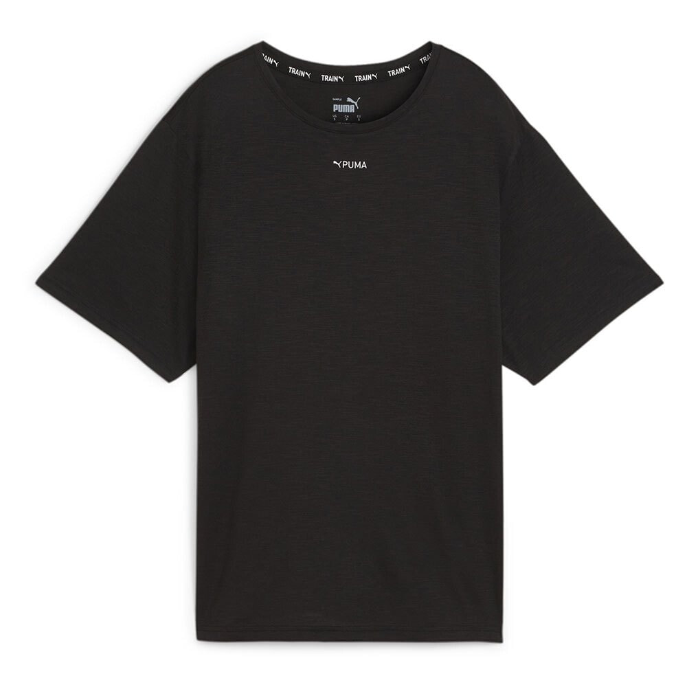 PUMA Graphic Oversized Fit Short Sleeve T-Shirt