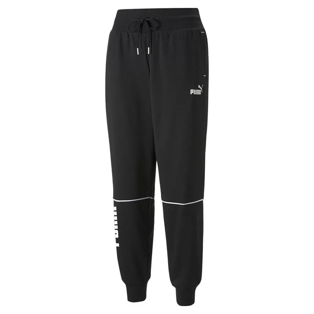 PUMA Power Colorblock High-Waist Fl Cl Pants