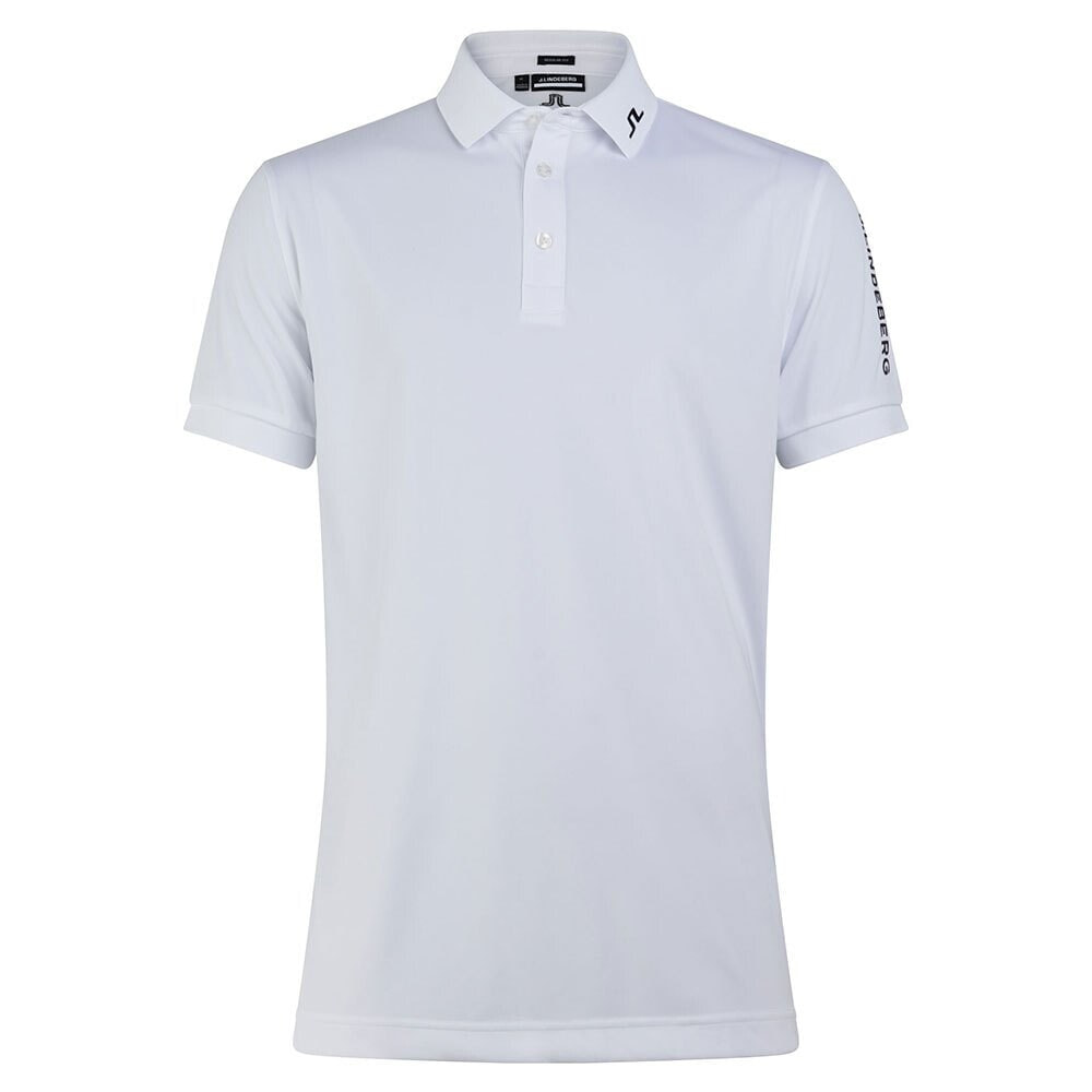 J.LINDEBERG Tour Tech Regular Fit Short Sleeve Polo