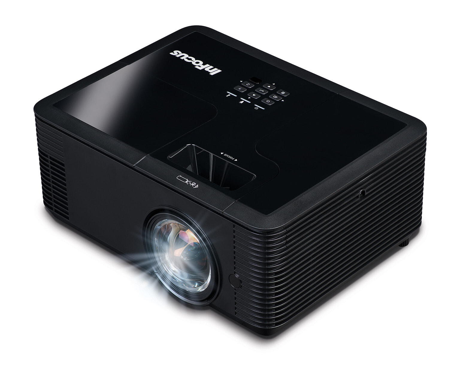 Infocus IN138HDST мультимедиа-проектор 4000 лм DLP 1080p (1920x1080) 3D Настольный проектор Черный