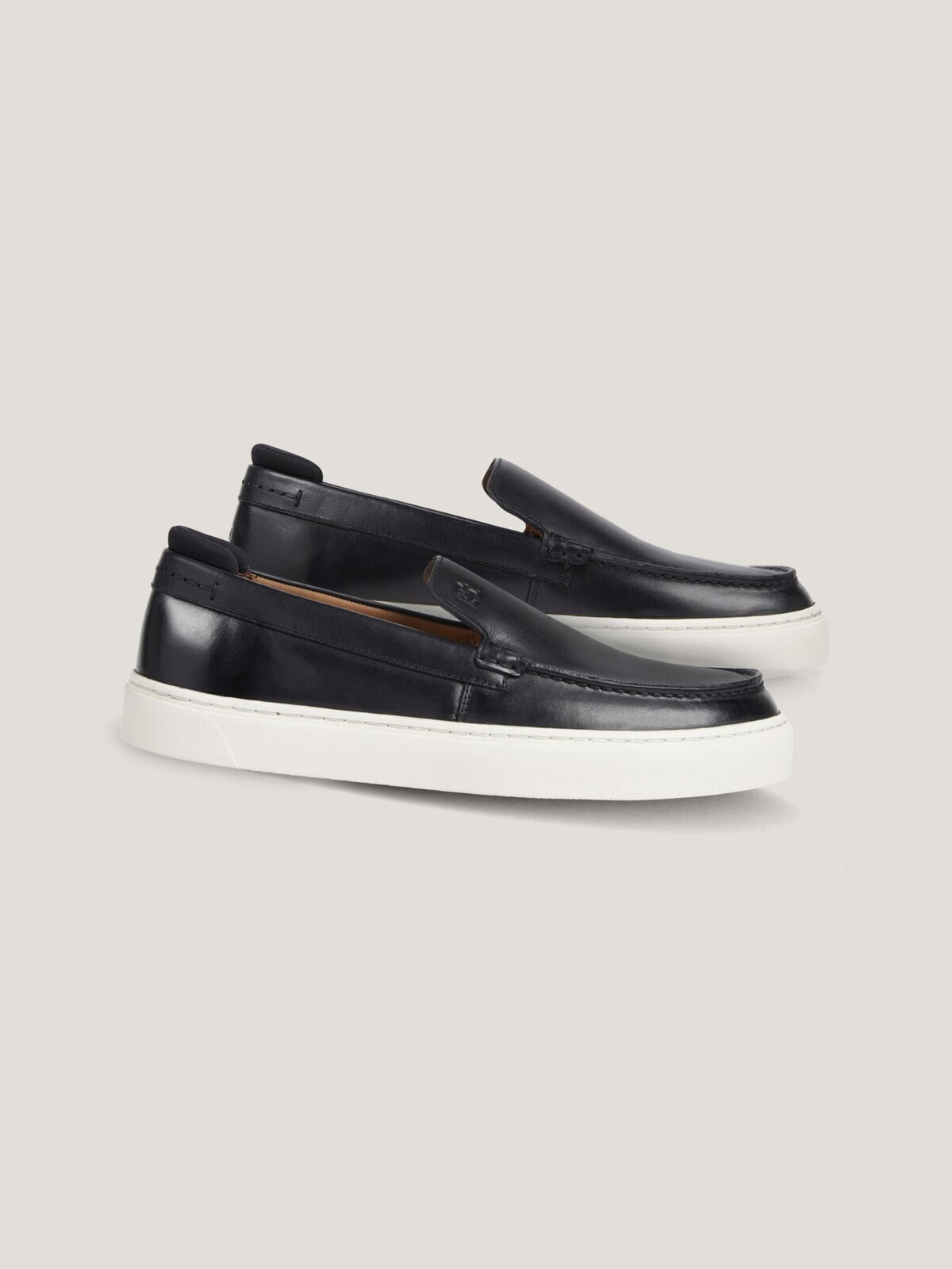 TH Logo Leather Loafer Sneaker