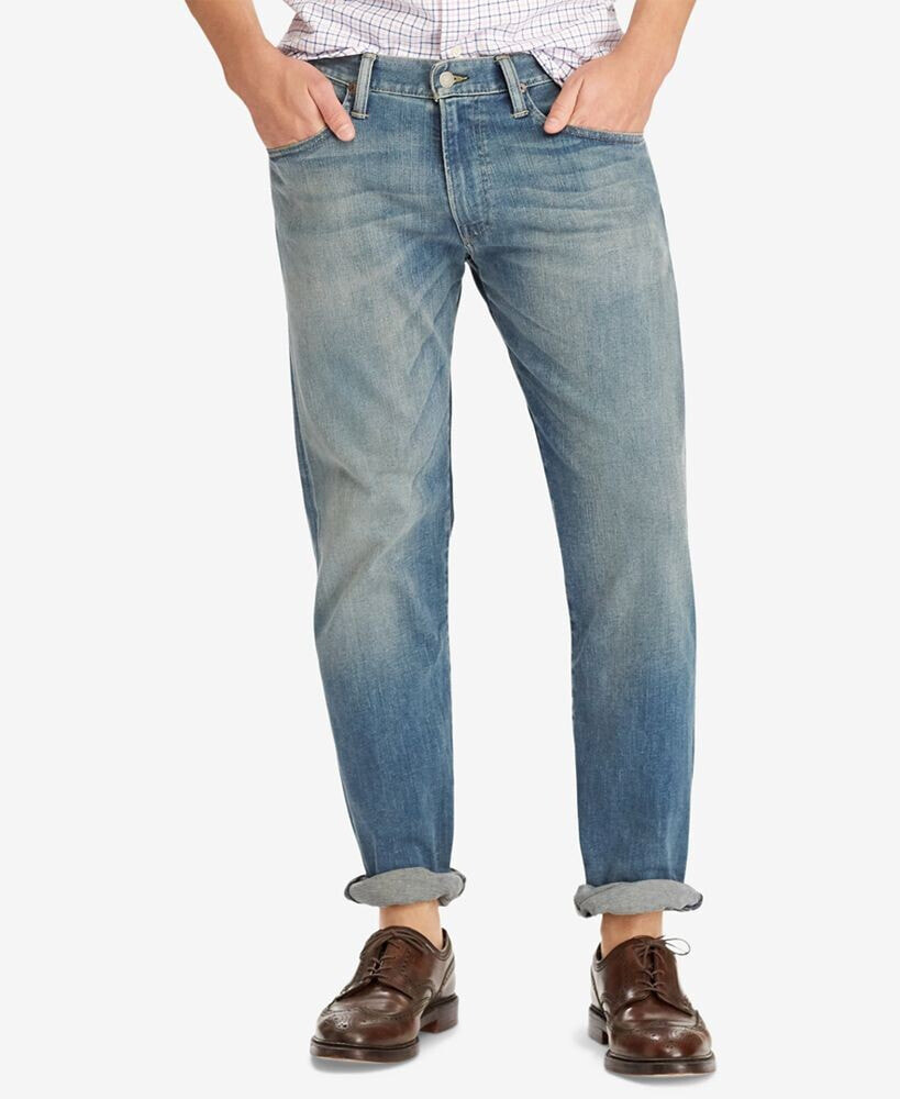 Polo Ralph Lauren men's Hampton Relaxed Straight Jeans