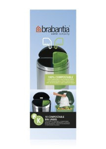 Brabantia 364983 мешки для мусора 10 L 120 шт