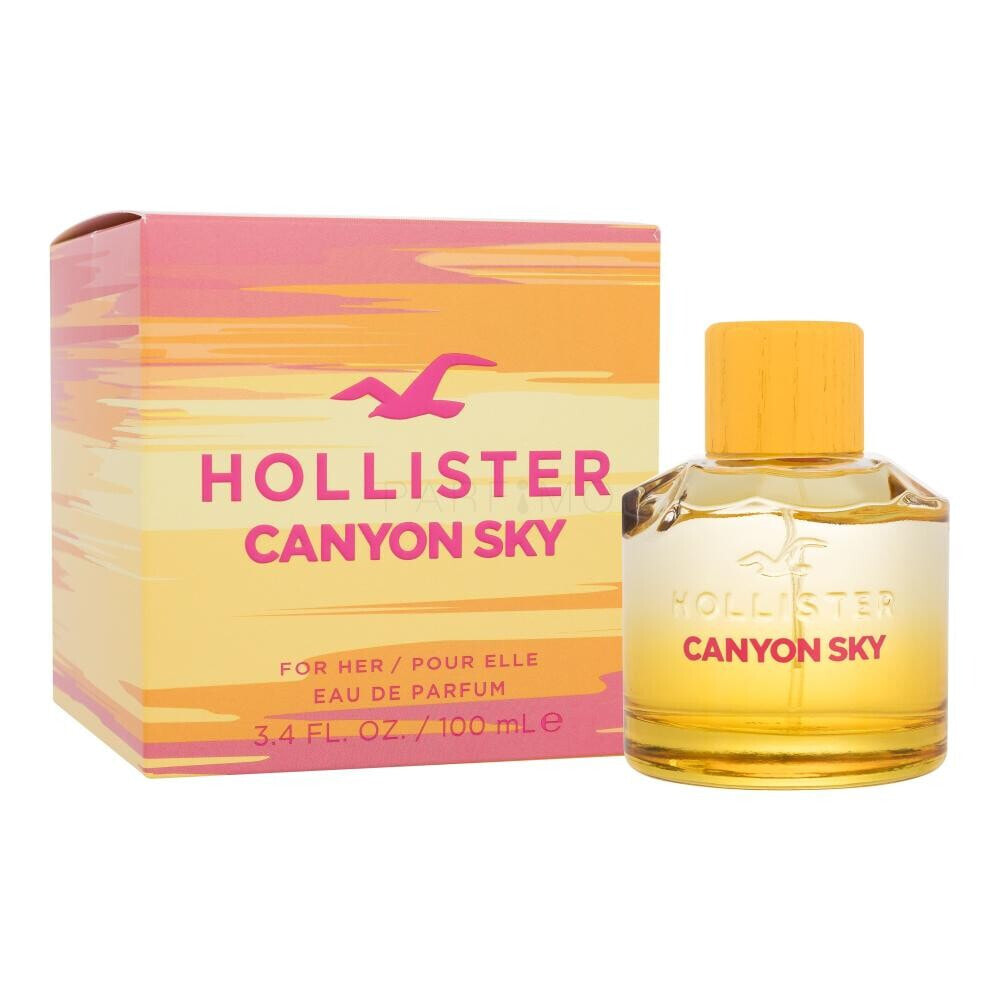 Hollister Canyon Sky 100 ml eau de parfum für Frauen