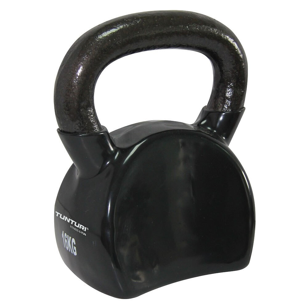 TUNTURI Kettlebells With Vynil 16kg