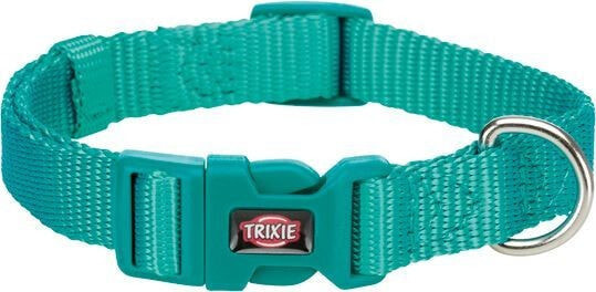 Trixie Collar Premium sea blue. XXS – XS 15–25 cm / 10 mm