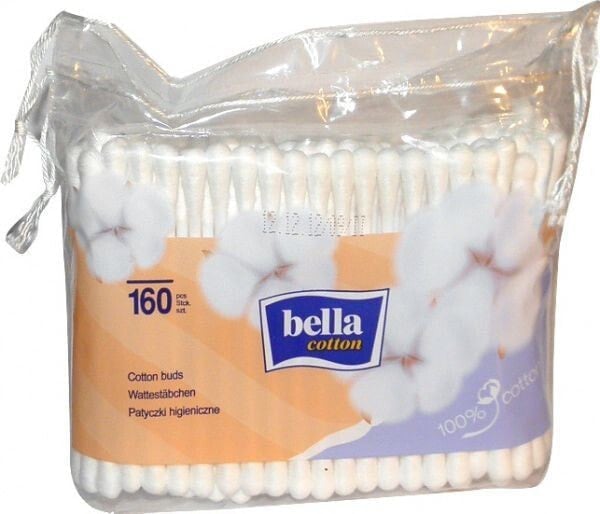 Bella Cotton hygienic sticks 160 pcs