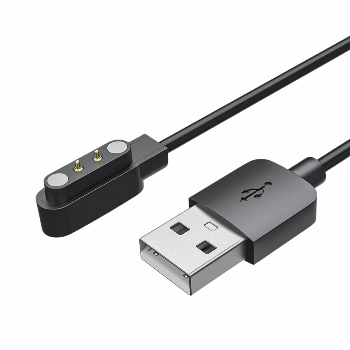Магнитный USB-кабель для зарядки KSIX Compass Чёрный