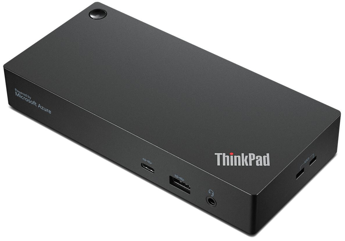 Lenovo ThinkPad Universal Thunderbolt 4 Smart Dock - Wired - Thunderbolt 4 - 3.5 mm - Black - 40 Gbit/s - 60 Hz