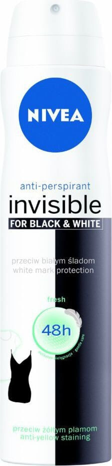 Nivea Invisible Fresh Anti-perspirant Невидимый антиперспирант-спрей  150 мл