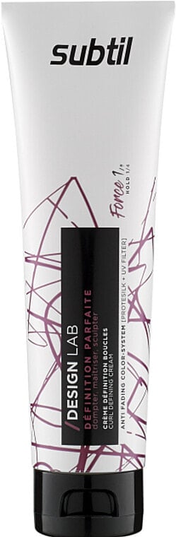 Haarcreme - Laboratoire Ducastel Subtil Design Curl-Defining Cream