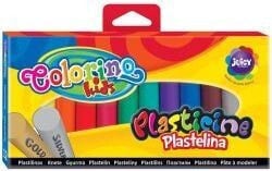 Пластилин или масса для лепки для детей Colorino Plastelina 10 kolorów + Gold&Silver