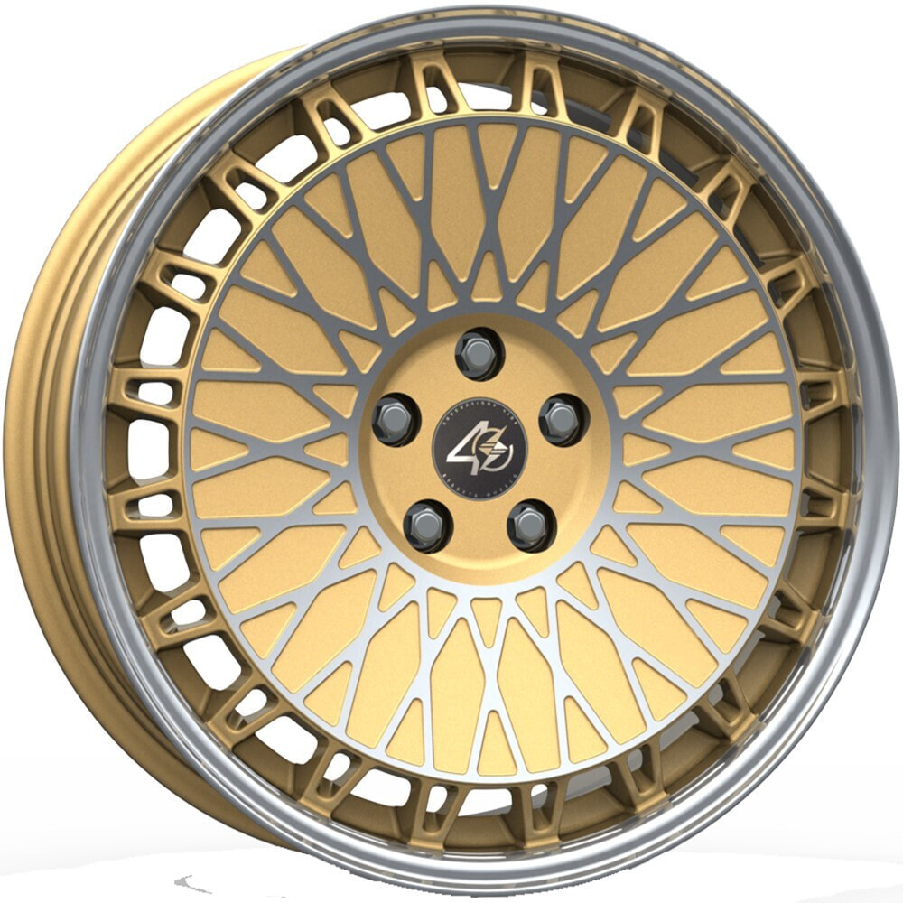 Колесный диск литой Etabeta EB40 gold matt lip face 8.5x19 ET45 - LK5/112 ML73.06