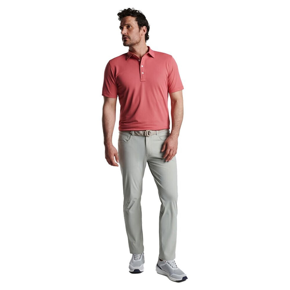 PETER MILLAR Soul Performance Pique Short Sleeve Polo