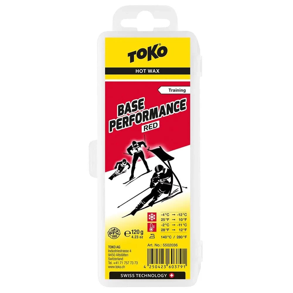 TOKO Base Performance 120 g Medium Wax