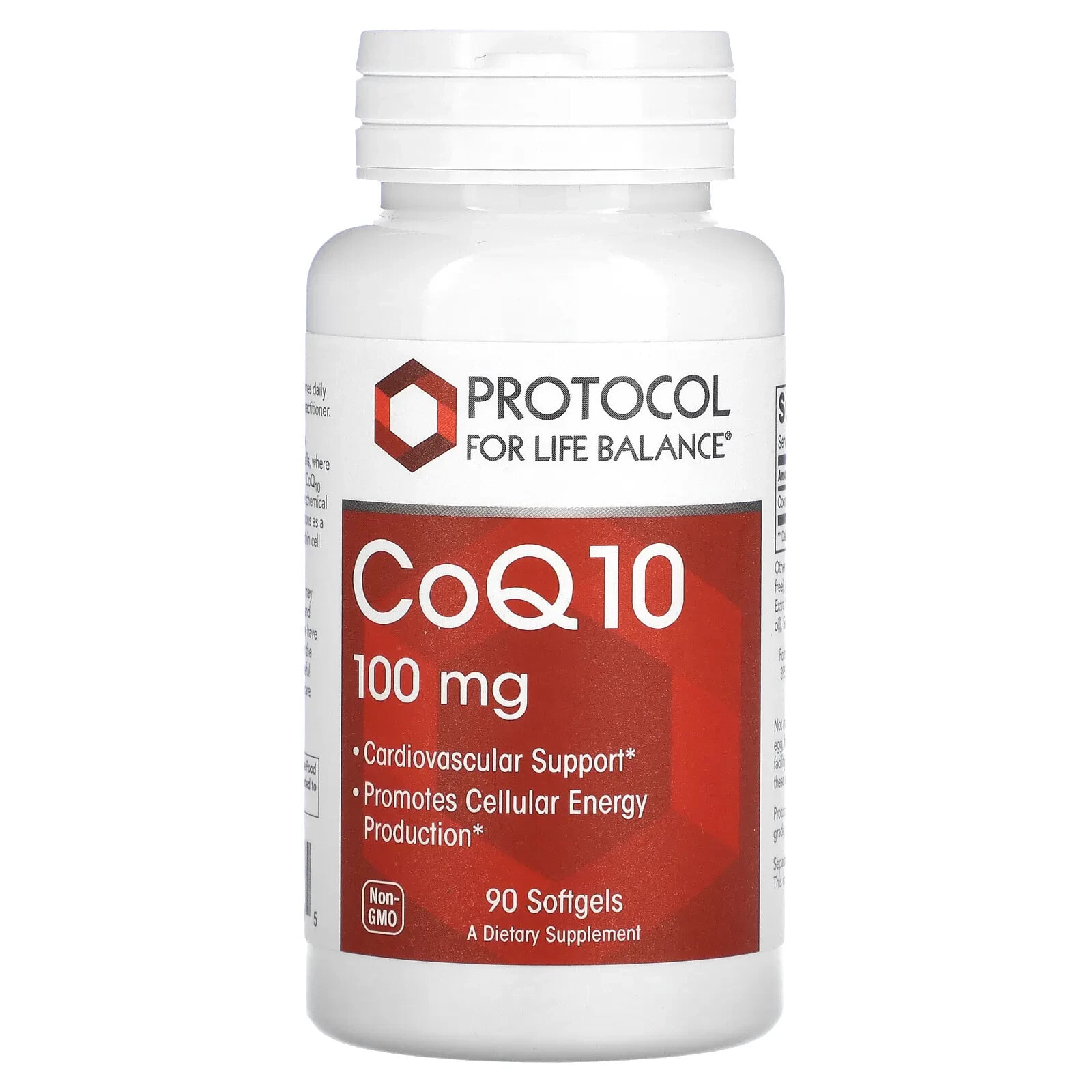 CoQ10, 100 mg, 90 Softgels