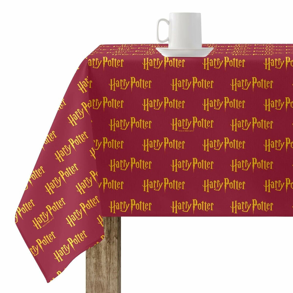Stain-proof resined tablecloth Harry Potter 300 x 140 cm